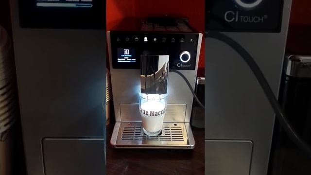 Melitta® CI Touch® - Latte Macchiato смотреть онлайн