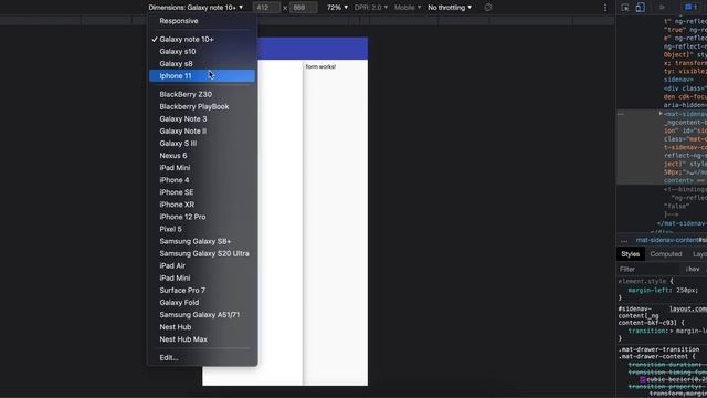 How to create Sidenav menu in Angular | Coming soon смотреть онлайн