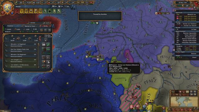 [EU4][MP] Imperial Ideals Part 76 - Europa Universalis 4 Multiplayer Rights of Man [Team] Lets Play смотреть онлайн