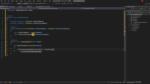 Command Design Pattern (An Introduction for .NET Developers [.NET 6 and C# 10]) смотреть онлайн
