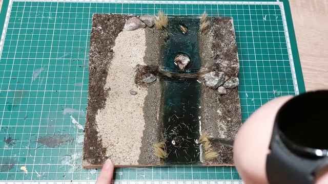 DIY Camping diorama | Miniature river and trees | Epoxy resin | Nature miniature | Do it yourself смотреть онлайн