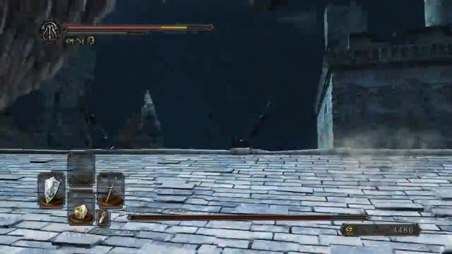 Dark Souls 2 - #13. Башня луны + босс - Горгульи с башни. смотреть онлайн