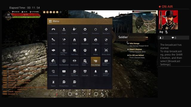 Black Desert Gameplay
