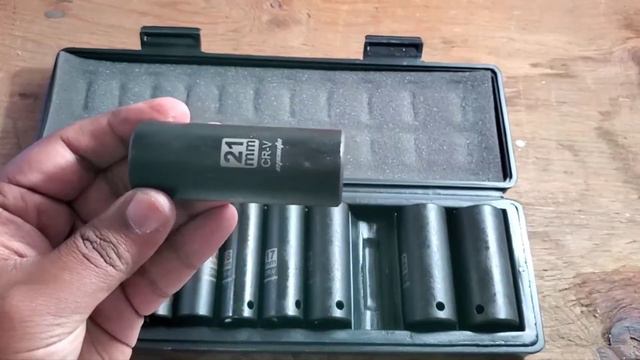 😏WHAT IS IN EPAuto 1/2-Inch Drive Metric Deep Impact Socket Set, Cr-V 11 Sockets PACKAGE 🤔 смотреть онлайн