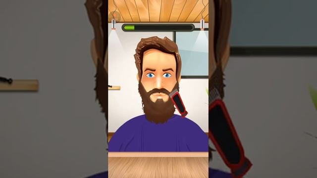 Beard Salon Crazy Shave Game with the best gameplay in salon shop смотреть онлайн