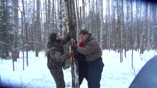 Постройка Чума. Дубна2013 смотреть онлайн