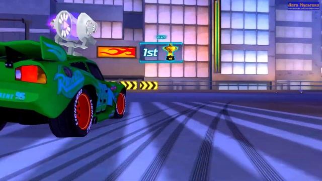 Cars 2: The Video Game - Sarge (gameplay)