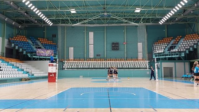 UKF Nitra - Levice 20.11.2021 0:3(-16, -17, -15) смотреть онлайн