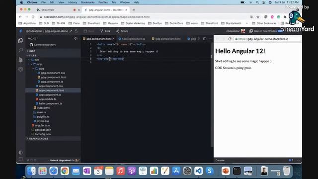 Unleash and Ideate with Angular смотреть онлайн