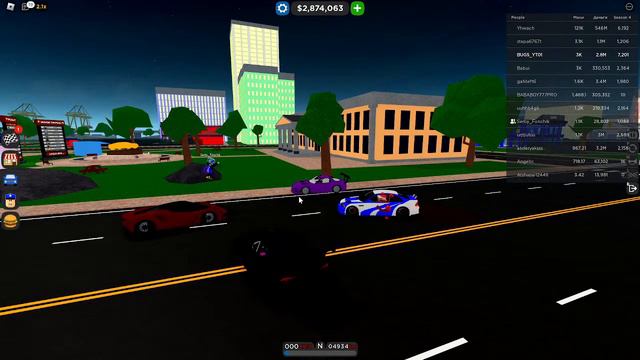🔴АПРЕЛЬСКИЙ СТРИМ🔴 ФАРМИМ БАКСЫ С ПОДПИСЧИКАМИ в Car Dealership Tycoon! ROBLOX