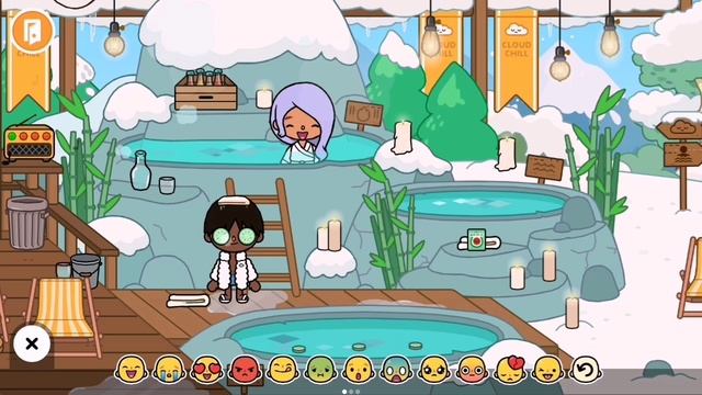 Lily Went To The Resort, Relax And Have A Good Time, Met Friends