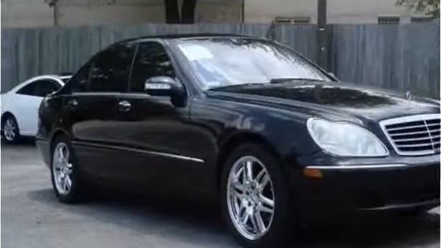 2003 Mercedes-Benz S-Class Used Cars Casselberry FL смотреть онлайн