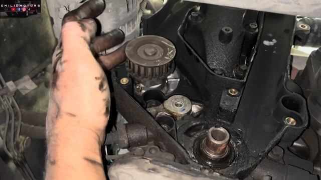 COMO CAMBIAR CORREA DE TIEMPO DEL CHEVROLET AVEO 1.5 8V | AVEO FAMILY | MOTOR F15S смотреть онлайн