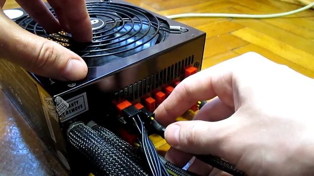 Блок питания Great Wall GW-1000SEL 1000W обзор № 13