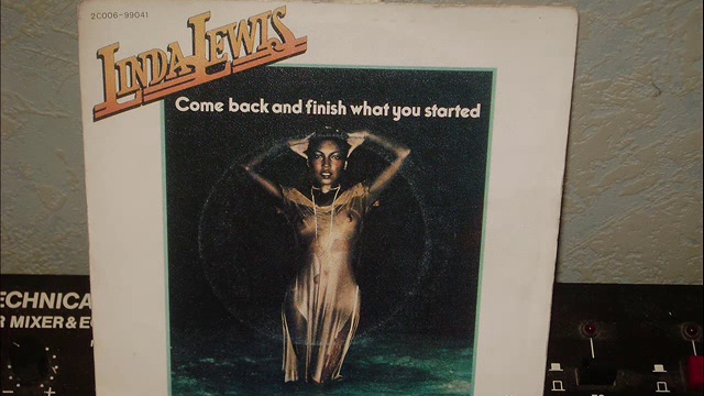 LINDA LEWIS - come back & finish what you started смотреть онлайн