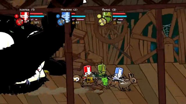 Castle Crashers #1(Два пацана и задрот)