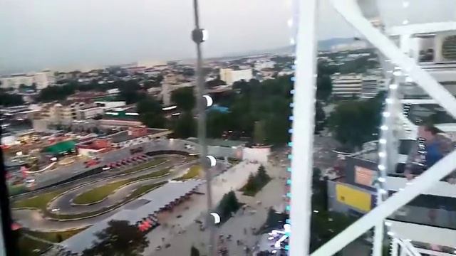 Anapa Russia Анапа с колеса обозрения,июнь 2021