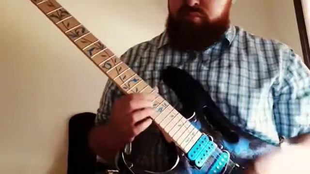 Guitar Shred - Ibanez JEM77P смотреть онлайн