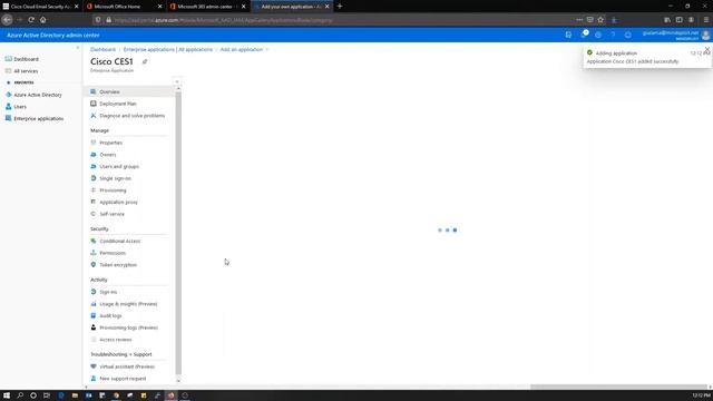 Cisco CES - SAML Integration Between CES & Azure AD for UI login смотреть онлайн