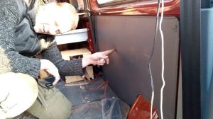 №2 - Устанавливаем камеру заднего хода на соболь.