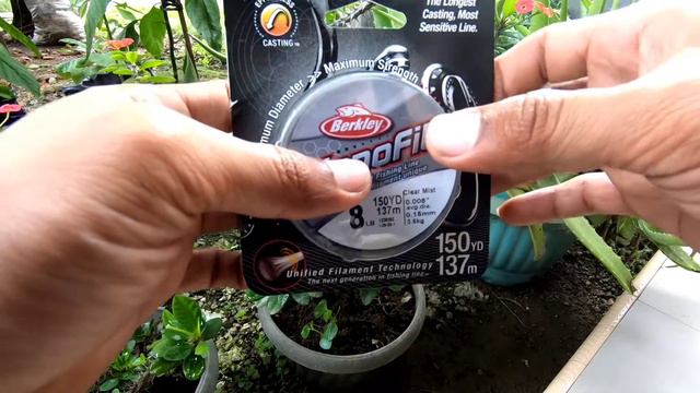 Review Berkley Nanofil