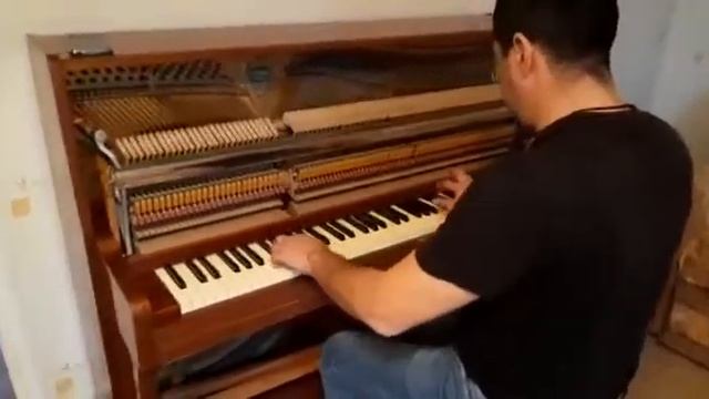 Пианино Scholze 01 смотреть онлайн