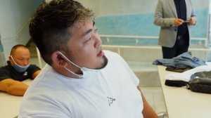 САРЫЧЕВ ПРОТИВ ЧЕМПИОНА ЯПОНИИ / АРМРЕСТЛИНГ