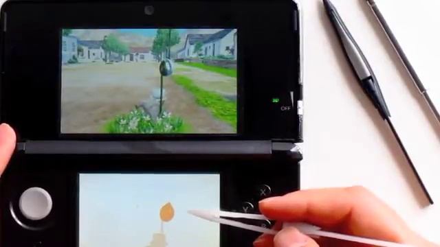 3DS Nintendogs + Cats - Secret Path смотреть онлайн