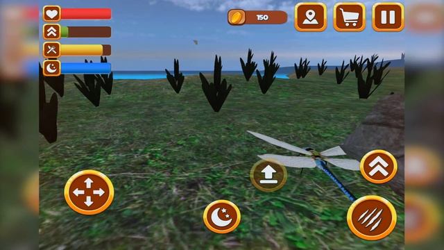???Dragonfly Insect Simulator 3D-By Wild Animals Life Adventure - iTunes/Android смотреть онлайн