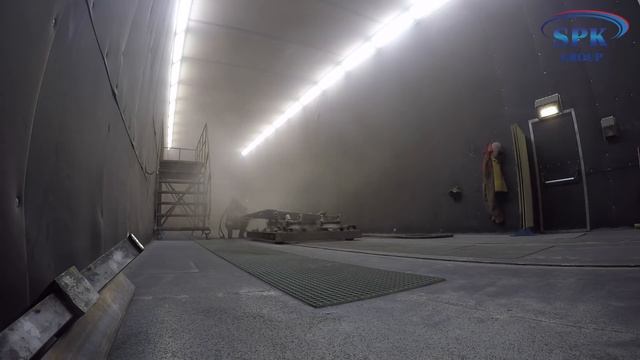 Дробеструйная камера: как работает дробеструйная камера? Принцип работы дробеструйной камеры смотреть онлайн