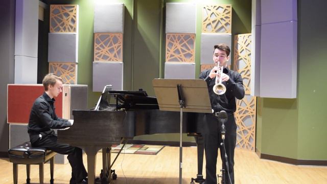 Concertpiece for Cornet by James Curnow смотреть онлайн