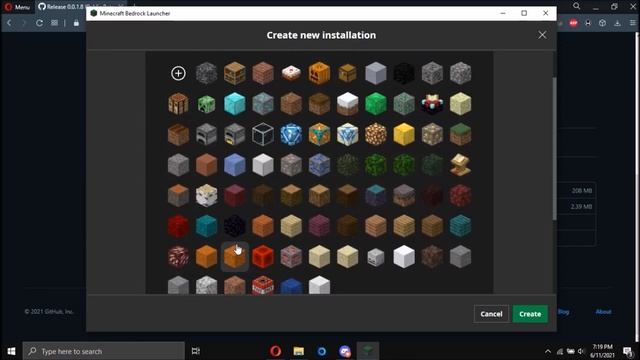 Minecraft Bedrock Launcher