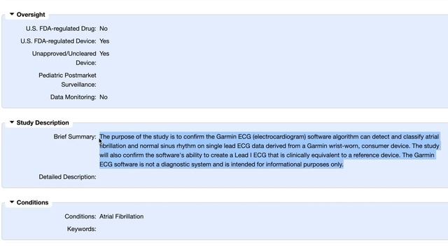 Garmin's Secret ECG Feature & Clinical Trials Detailed смотреть онлайн
