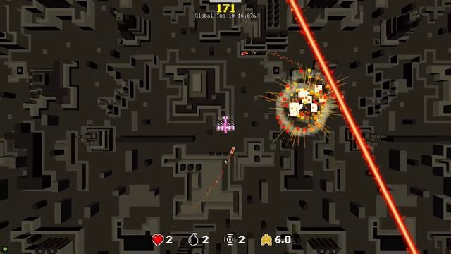 Thunder Chase - Dodge 'Em Up Arcade Gameplay [1080p HD] смотреть онлайн