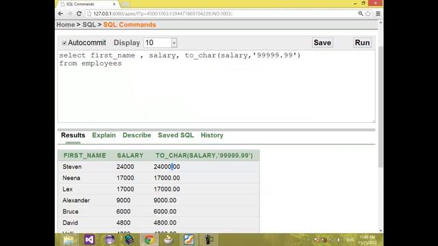 14 Oracle Database Format Model Date Time Number смотреть онлайн