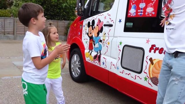 Макс и Катя играют в вагончик мороженого смотреть онлайн