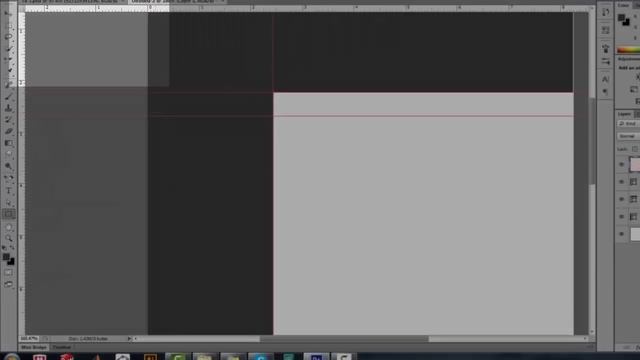Create A CV In Photoshop Part 1|Design CV In Photoshop