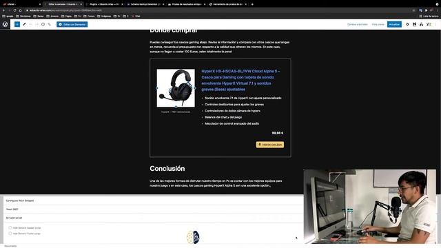 Rich snippet Wordpress ? Plugin vs Generador de código | Schema Google ✅ смотреть онлайн