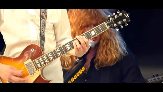 Megadeth / Symphony of Destruction [guitar cover] смотреть онлайн