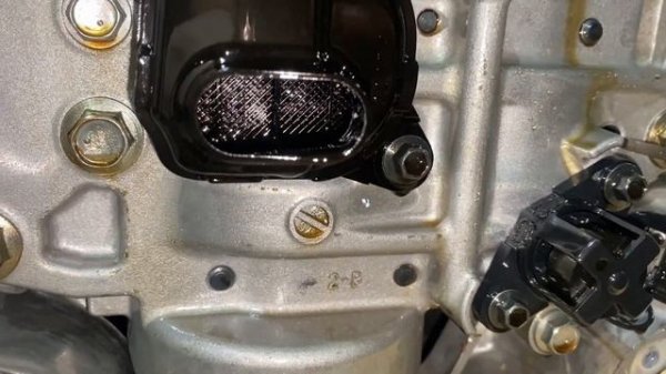 Двигатель Toyota A25A-FKS для Camry V70 2017 после