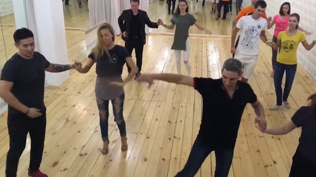 Сон Кубано (3 занятие). Cuba Hall. Красноярск смотреть онлайн