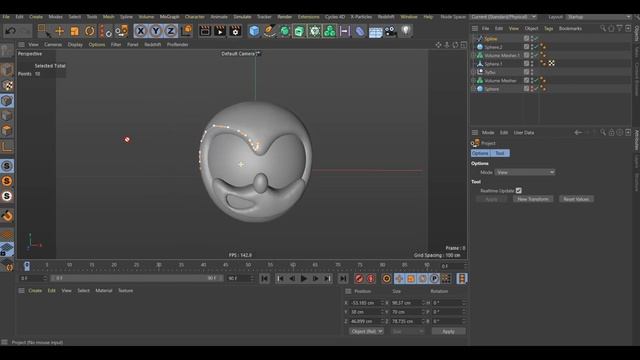 Создание 3D ПЕРСОНАЖА в Cinema 4D из мультфильма смотреть онлайн