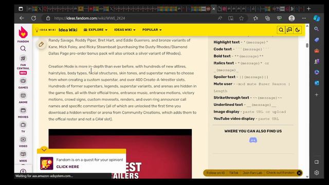 WWE2K24 RELEASE DATE +ROSTER LEAKED!! смотреть онлайн