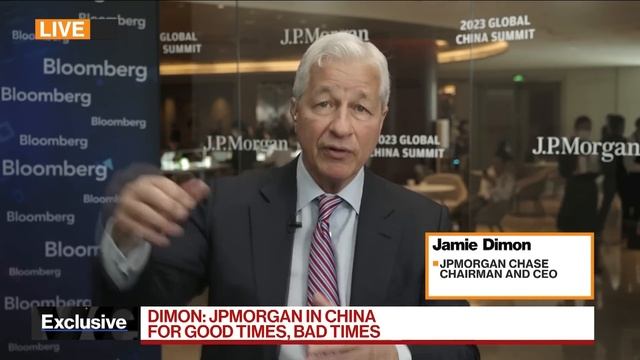 JPMorgan CEO Jamie Dimon on China, US Debt-Limit, AI смотреть онлайн