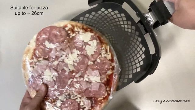 Testing - Philips Pizza Master Kit Acessory for Smart Air fryer XXL Air fried fresh pizza recipe смотреть онлайн