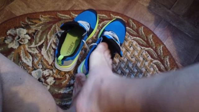 Adidas Terrex Two. Кроссовки для трейраннинга. смотреть онлайн