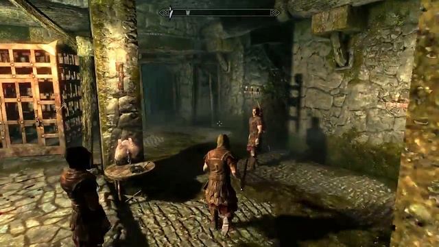 The Elder Scrolls V Skyrim - Legendary Edition ON Intel HD 4000/4400 смотреть онлайн