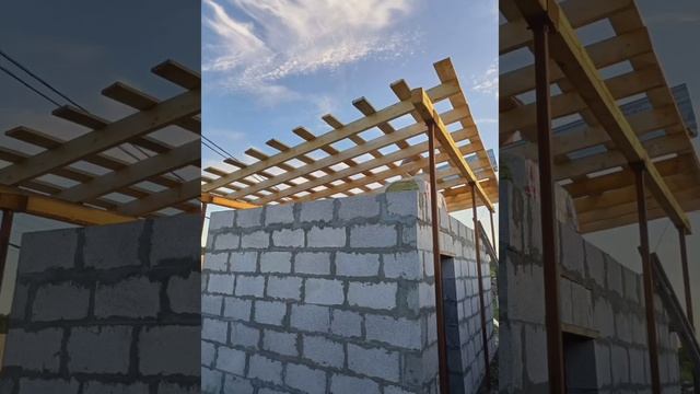 Баня из твинблока