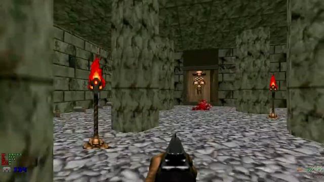 DooM Slaughter Until Death - E2M8 Baphomets Throne - Ultra-Violence - Gzdoom - 1080p смотреть онлайн