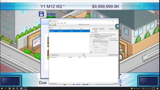 Game Dev Story PC How to get Money and Research Points with Cheat Engine смотреть онлайн